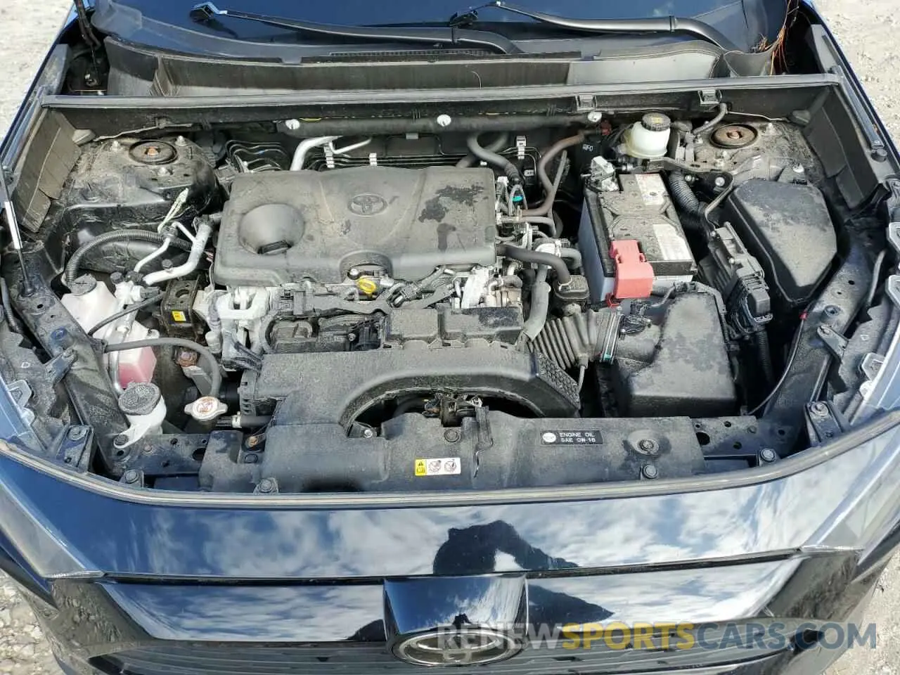 11 Photograph of a damaged car JTMF1RFV8KD002525 TOYOTA RAV4 2019