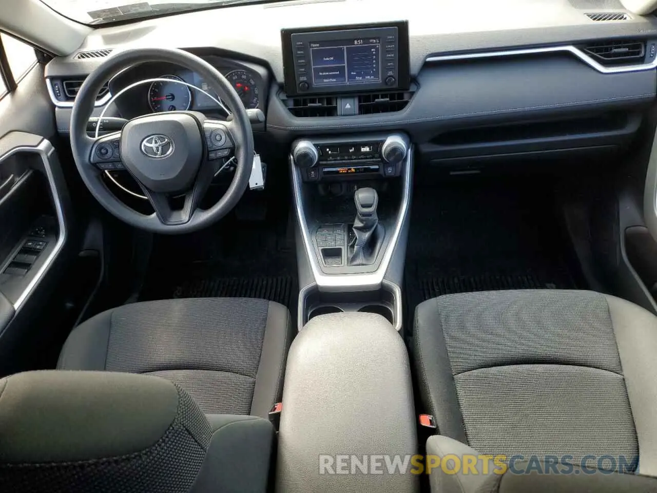 8 Photograph of a damaged car JTMF1RFV8KD002525 TOYOTA RAV4 2019