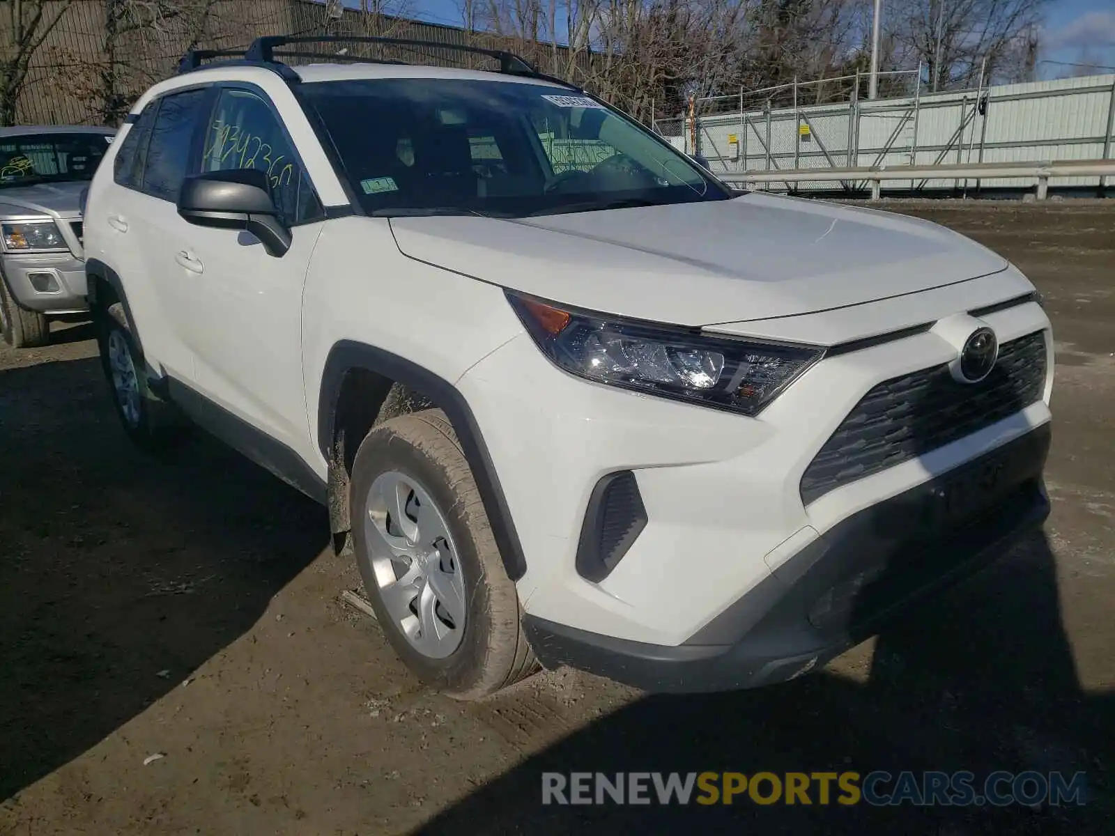 1 Photograph of a damaged car JTMF1RFV9KD002324 TOYOTA RAV4 2019