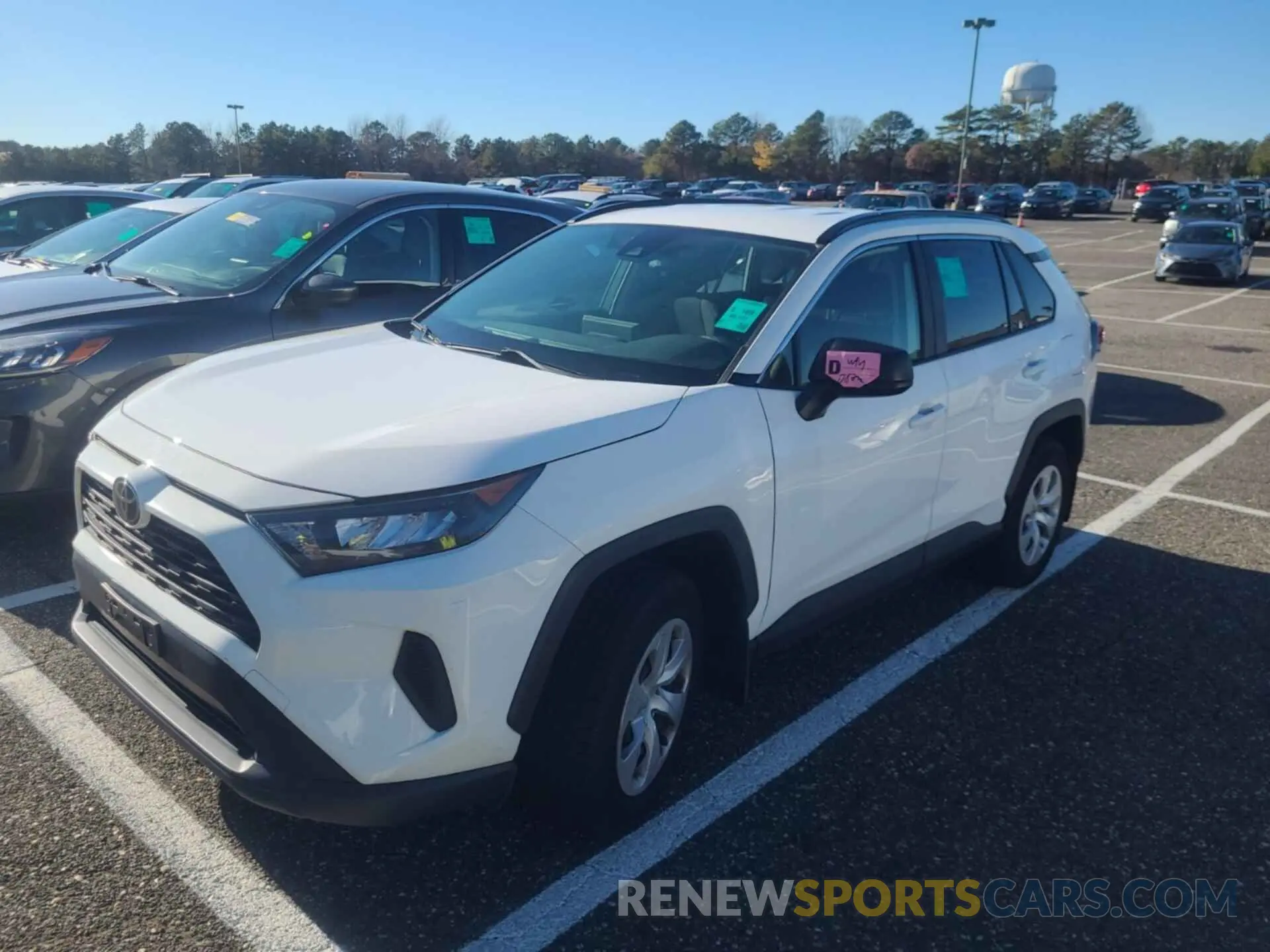 25 Photograph of a damaged car JTMF1RFV9KD032276 TOYOTA RAV4 2019