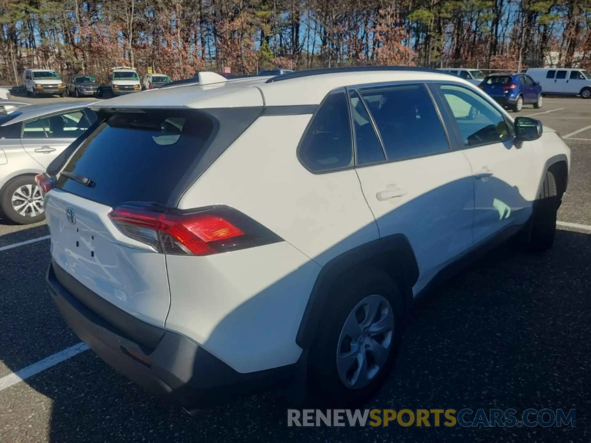 30 Photograph of a damaged car JTMF1RFV9KD032276 TOYOTA RAV4 2019