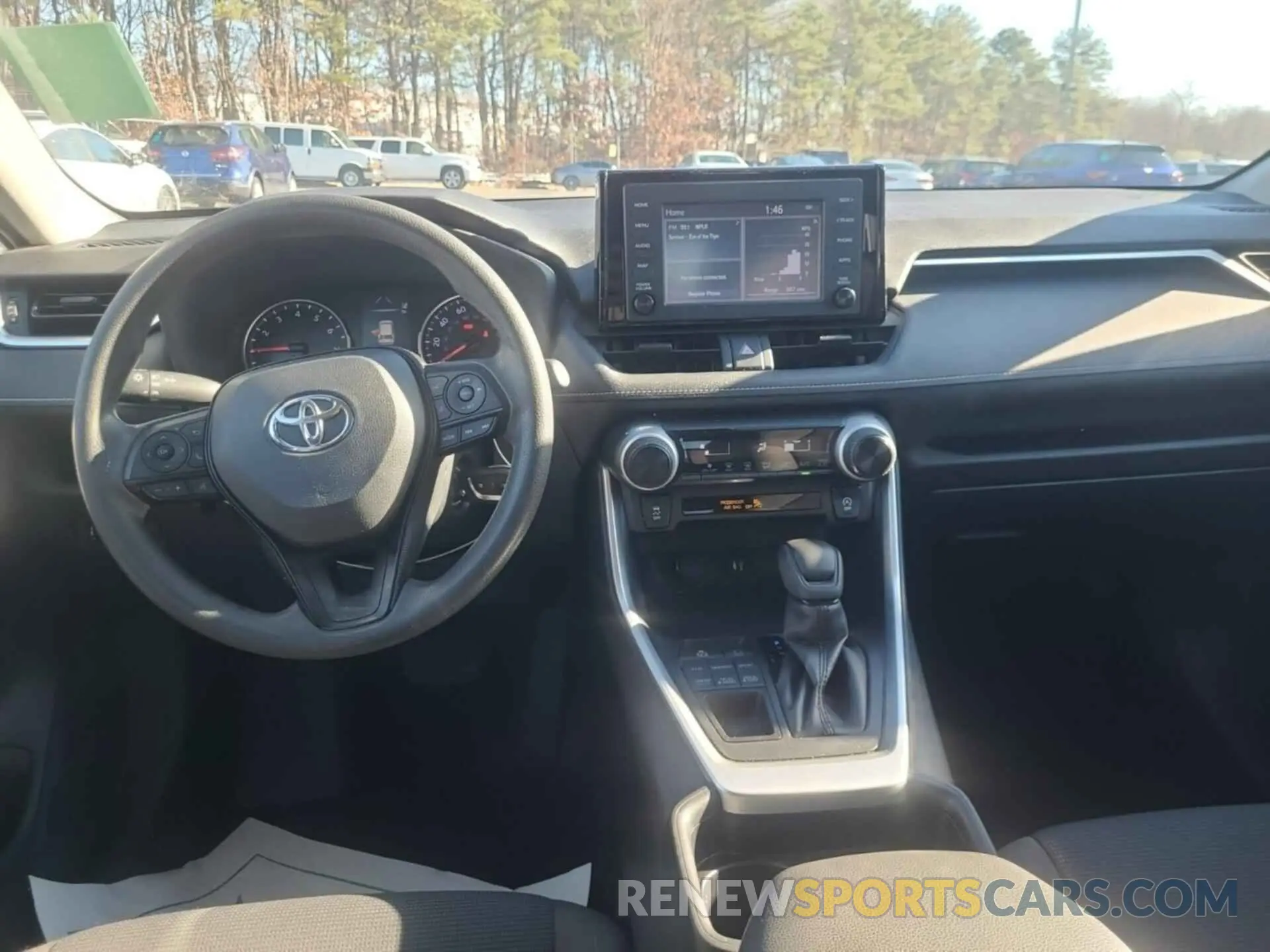 7 Photograph of a damaged car JTMF1RFV9KD032276 TOYOTA RAV4 2019