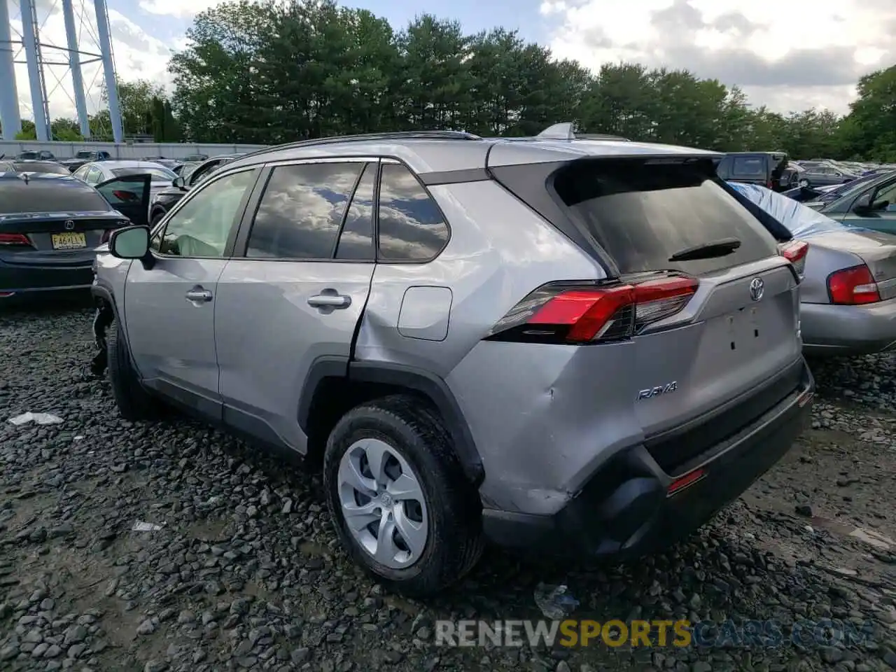 3 Photograph of a damaged car JTMF1RFV9KD047487 TOYOTA RAV4 2019