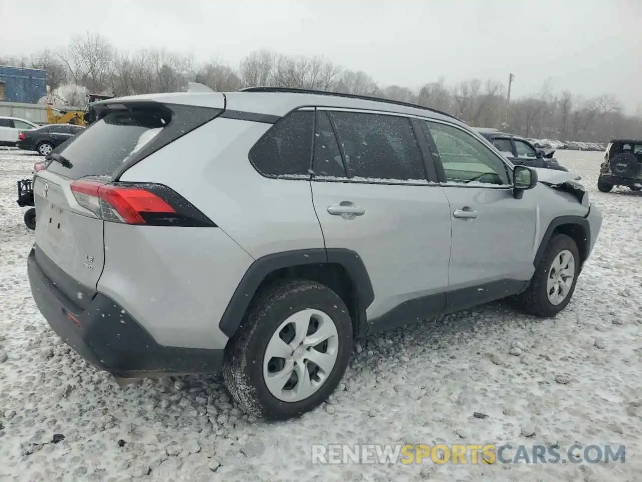 3 Photograph of a damaged car JTMF1RFV9KD511877 TOYOTA RAV4 2019