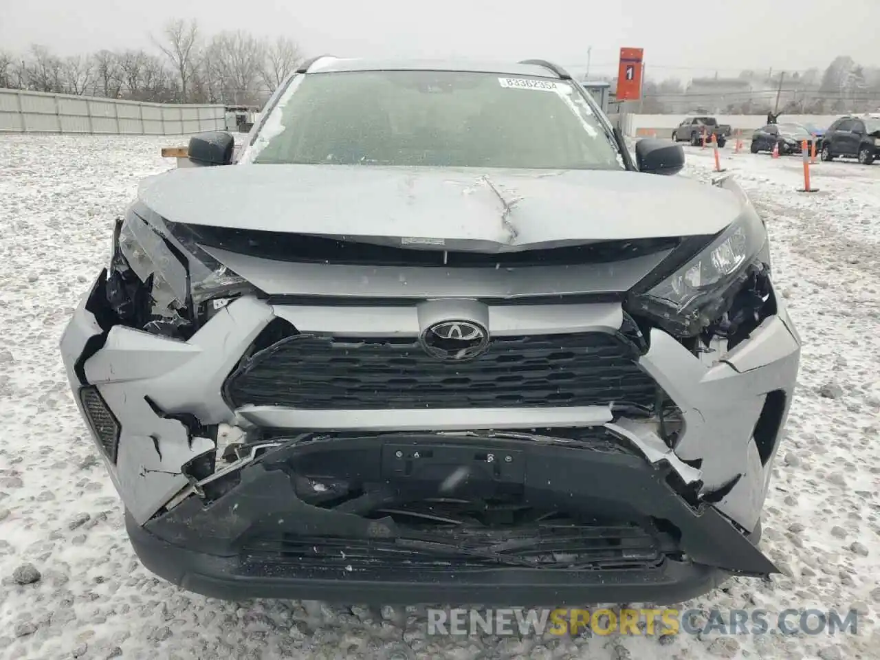 5 Photograph of a damaged car JTMF1RFV9KD511877 TOYOTA RAV4 2019