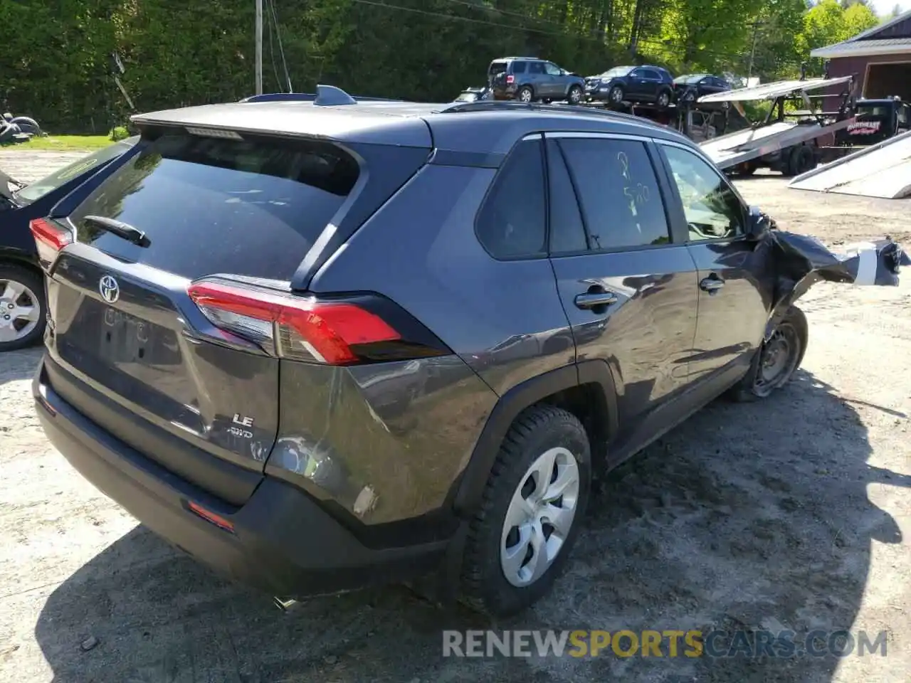 4 Photograph of a damaged car JTMF1RFV9KJ015589 TOYOTA RAV4 2019