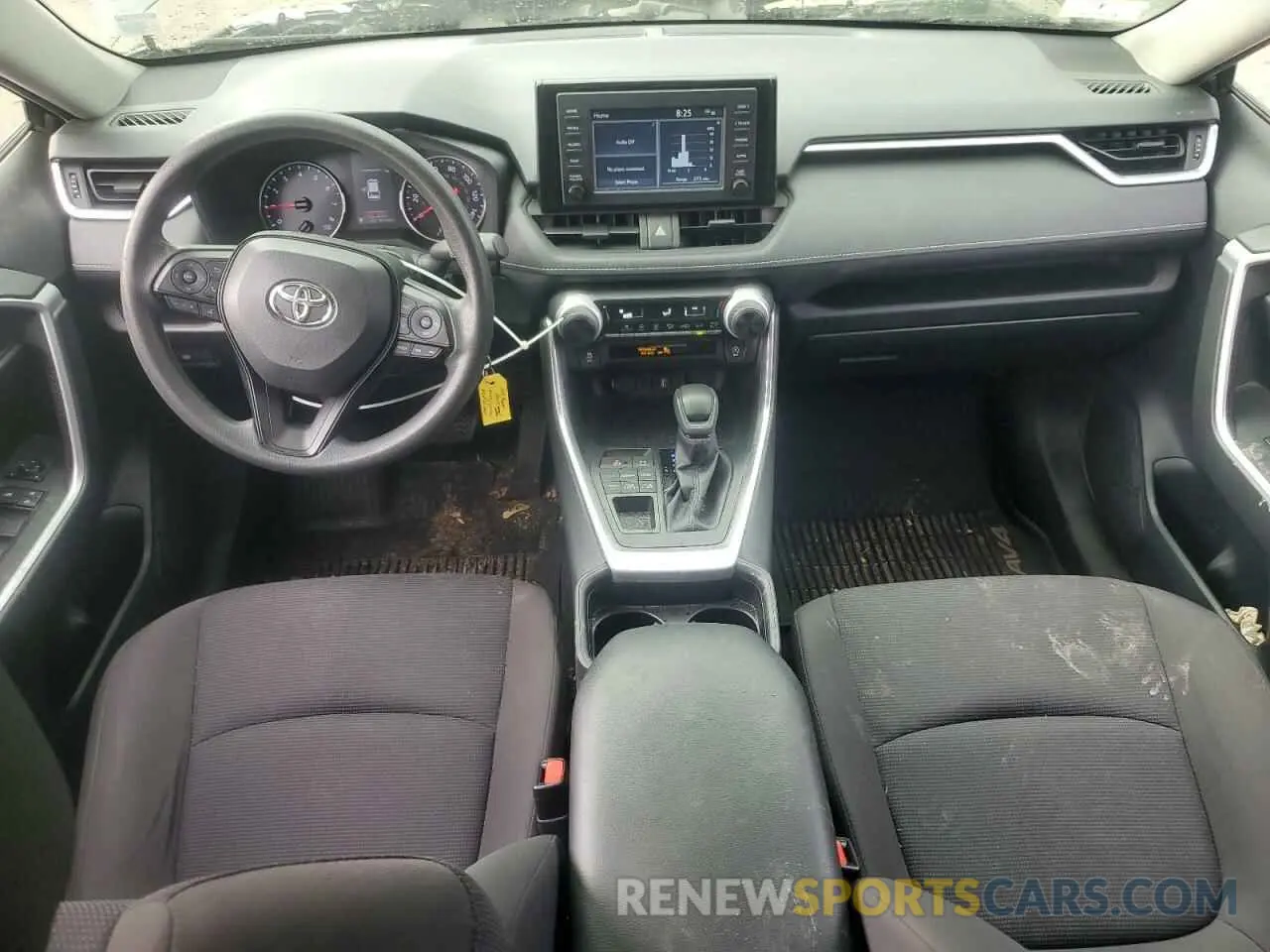 8 Photograph of a damaged car JTMF1RFV9KJ025510 TOYOTA RAV4 2019