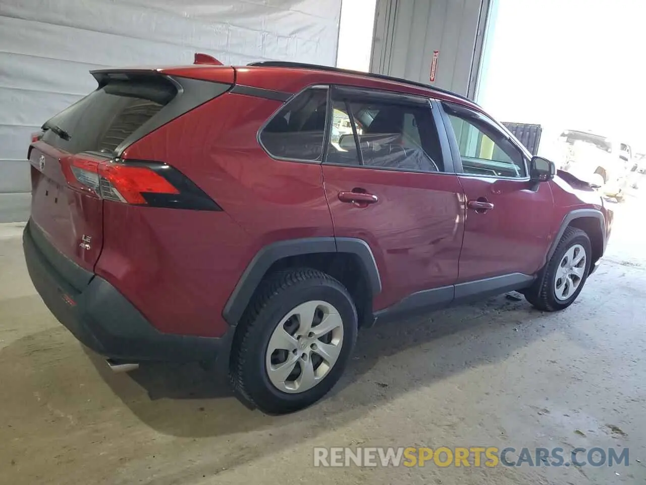 3 Photograph of a damaged car JTMF1RFVXKD004132 TOYOTA RAV4 2019