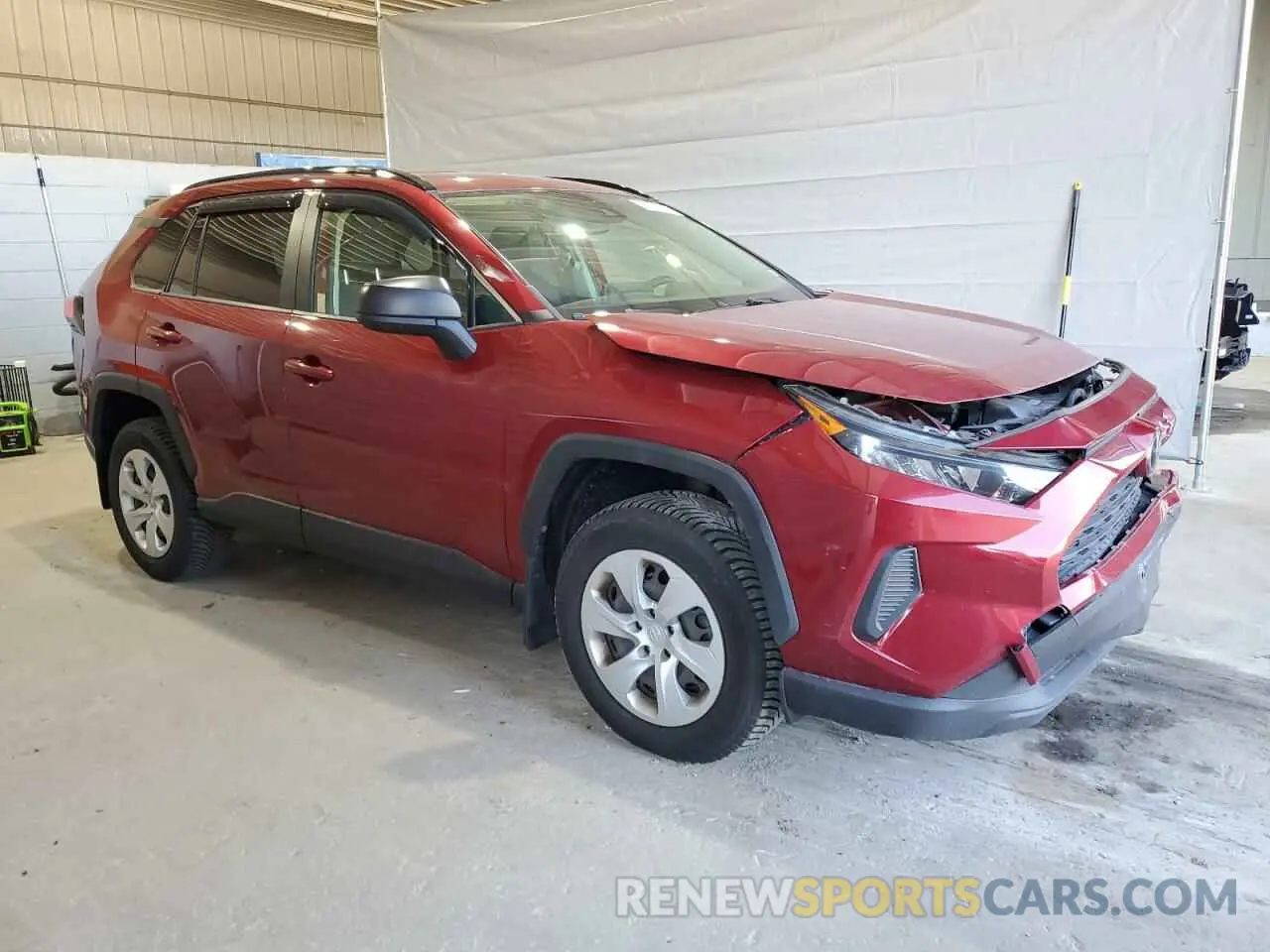 4 Photograph of a damaged car JTMF1RFVXKD004132 TOYOTA RAV4 2019