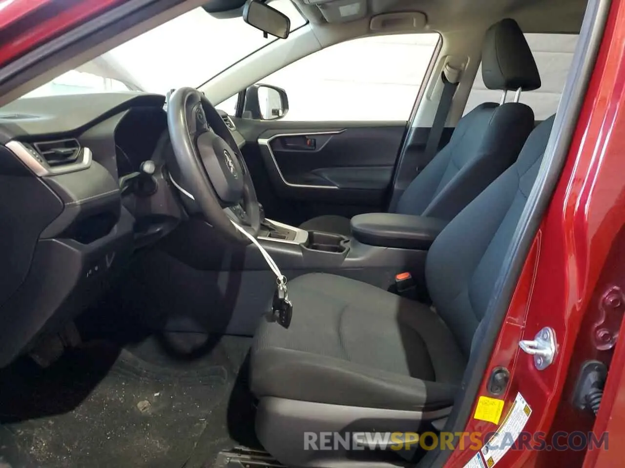 7 Photograph of a damaged car JTMF1RFVXKD004132 TOYOTA RAV4 2019