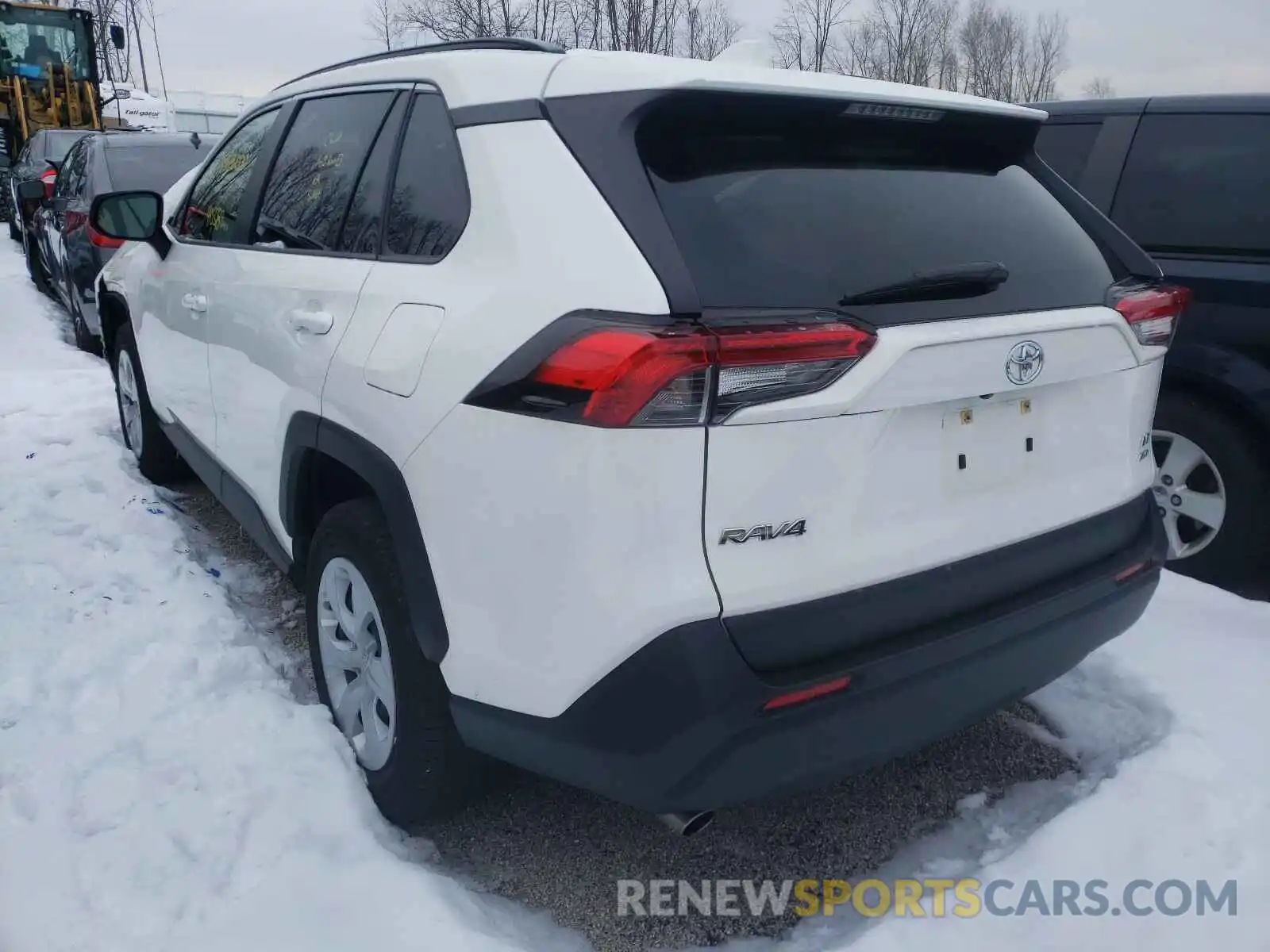 3 Photograph of a damaged car JTMF1RFVXKD024185 TOYOTA RAV4 2019