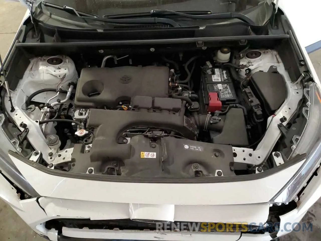 12 Photograph of a damaged car JTMF1RFVXKD028141 TOYOTA RAV4 2019