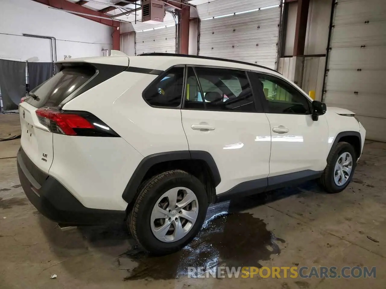 3 Photograph of a damaged car JTMF1RFVXKD028141 TOYOTA RAV4 2019