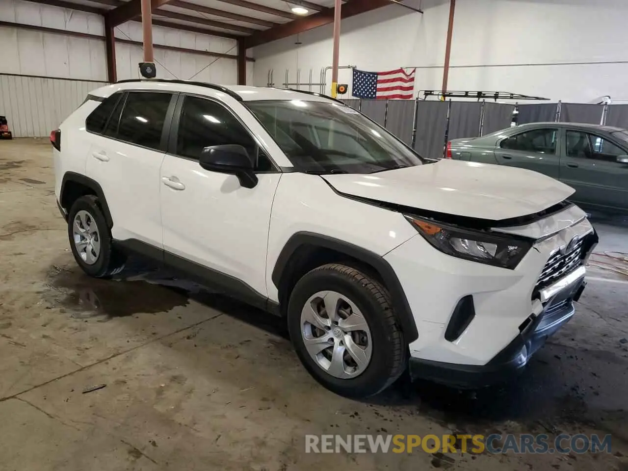 4 Photograph of a damaged car JTMF1RFVXKD028141 TOYOTA RAV4 2019