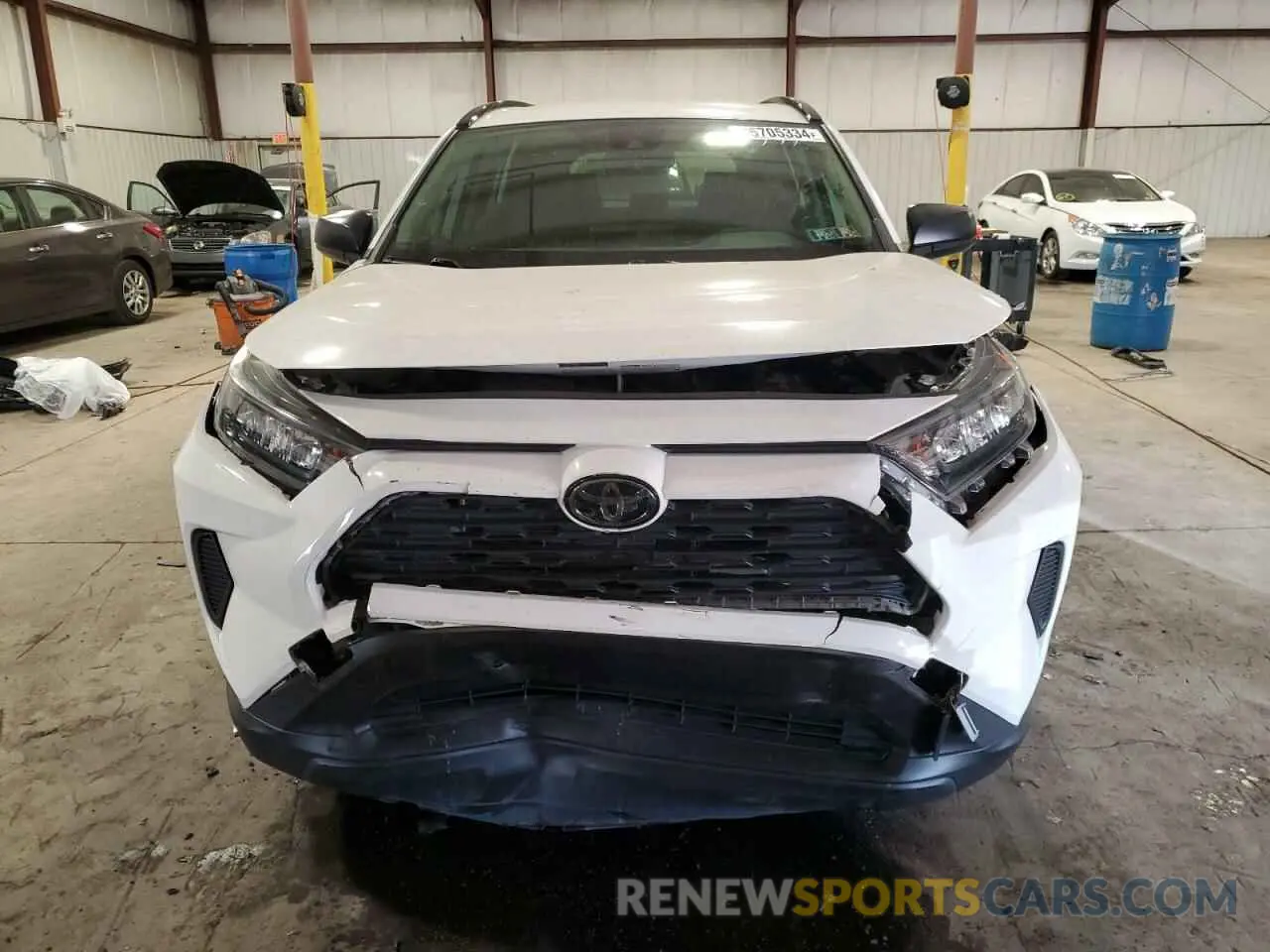 5 Photograph of a damaged car JTMF1RFVXKD028141 TOYOTA RAV4 2019