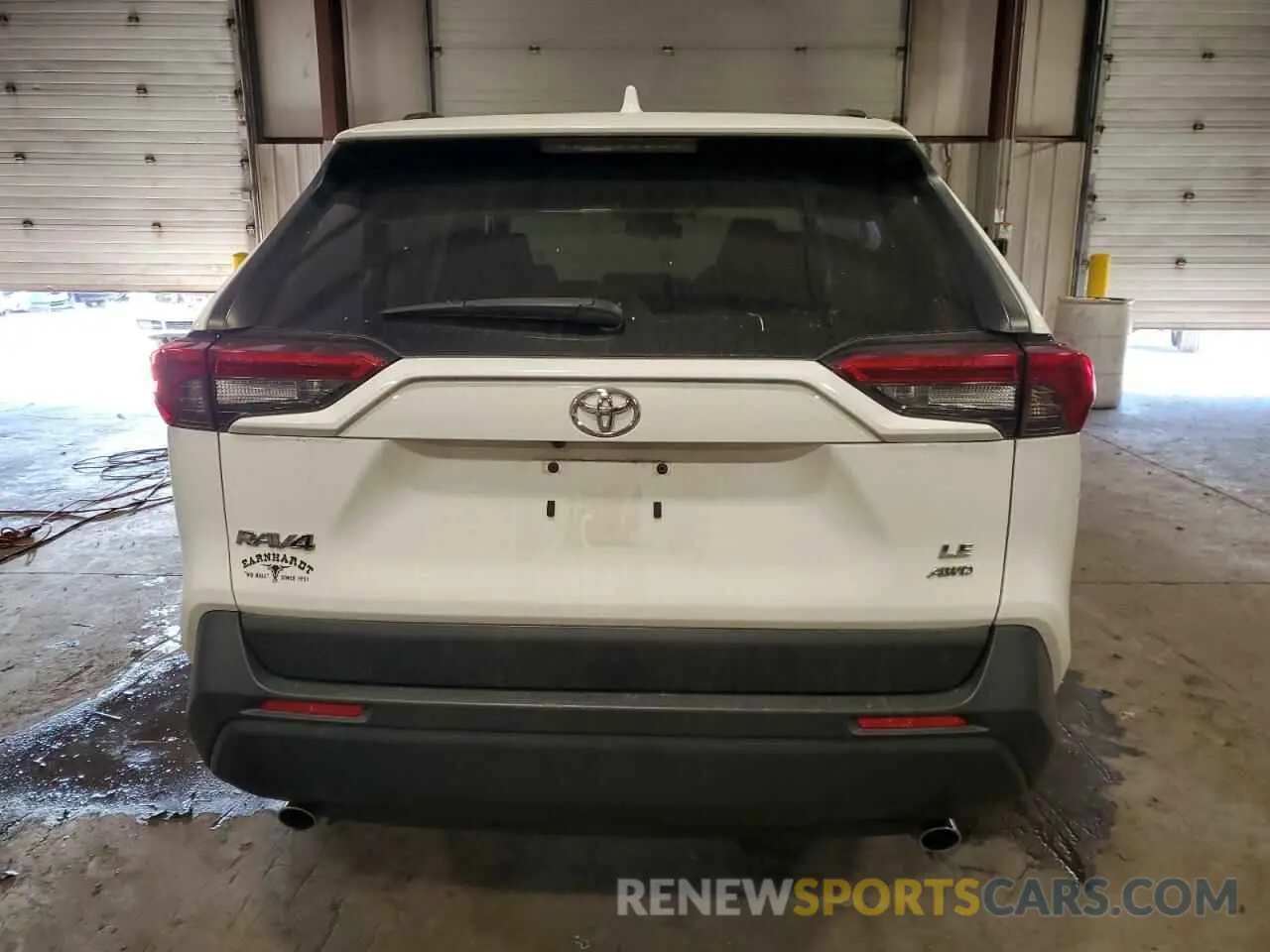 6 Photograph of a damaged car JTMF1RFVXKD028141 TOYOTA RAV4 2019