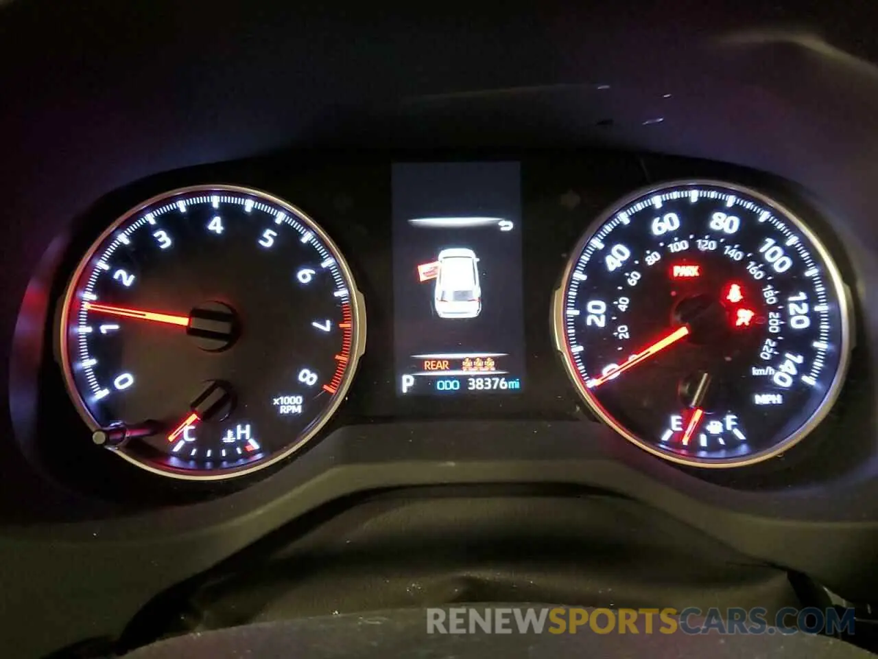 9 Photograph of a damaged car JTMF1RFVXKD028141 TOYOTA RAV4 2019