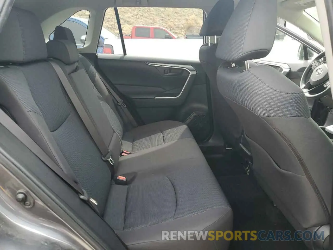 11 Photograph of a damaged car JTMF1RFVXKD034361 TOYOTA RAV4 2019
