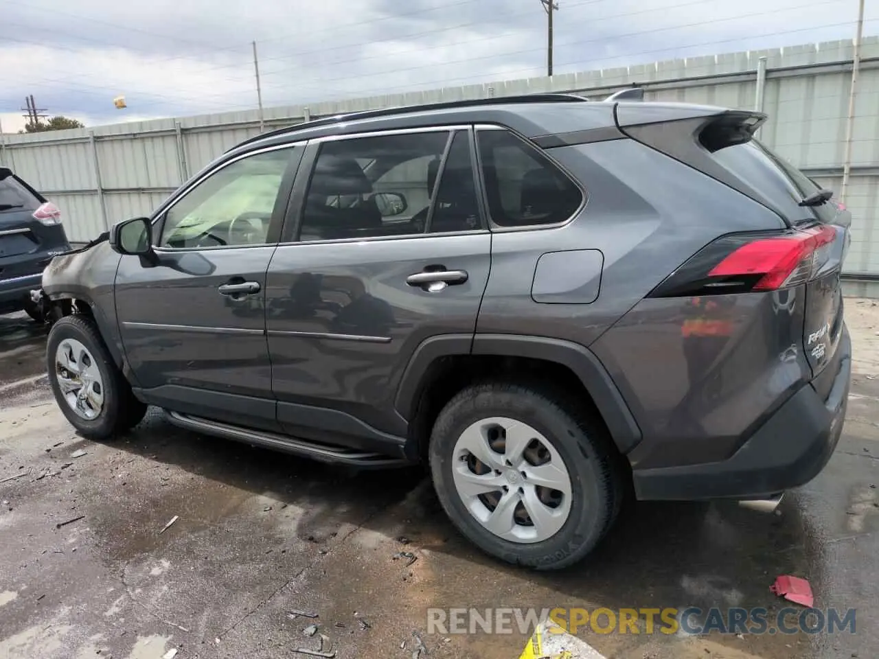 2 Photograph of a damaged car JTMF1RFVXKD034361 TOYOTA RAV4 2019