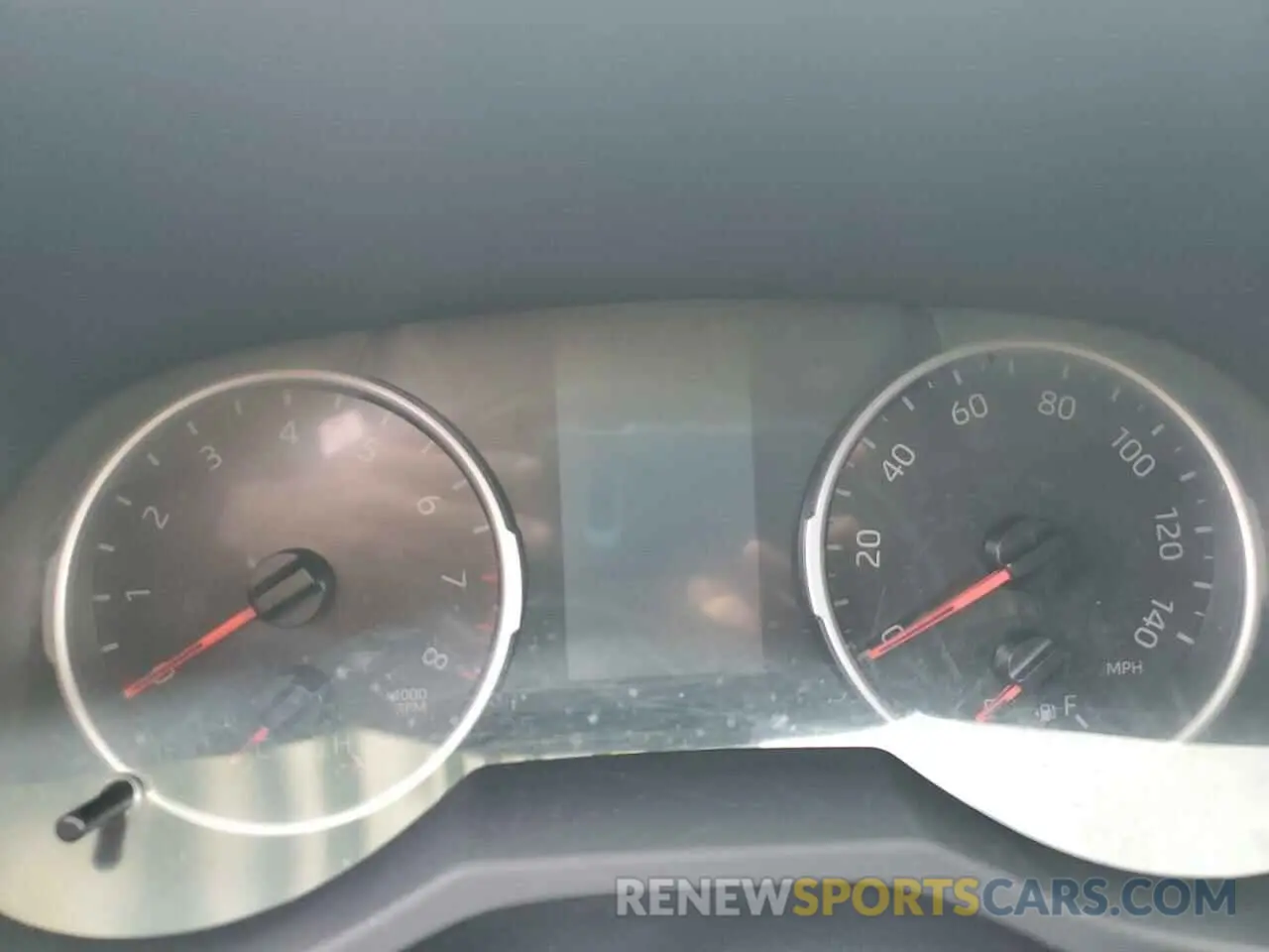 9 Photograph of a damaged car JTMF1RFVXKD034361 TOYOTA RAV4 2019