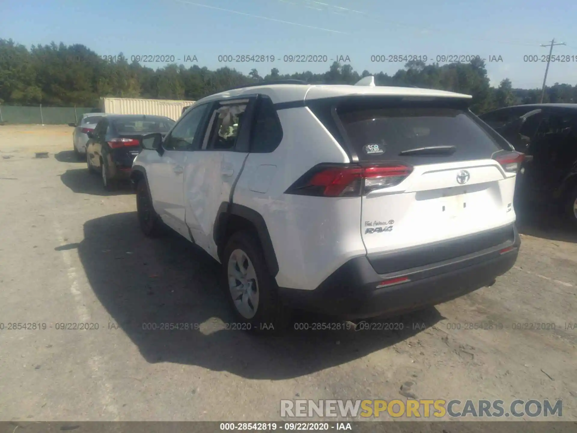 3 Photograph of a damaged car JTMF1RFVXKD044565 TOYOTA RAV4 2019