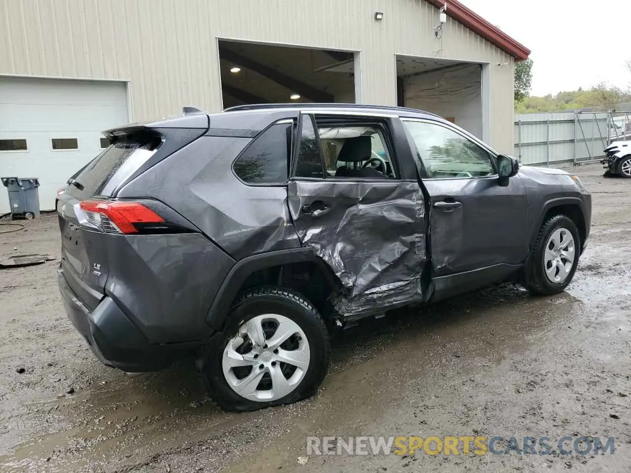 3 Photograph of a damaged car JTMF1RFVXKJ010725 TOYOTA RAV4 2019