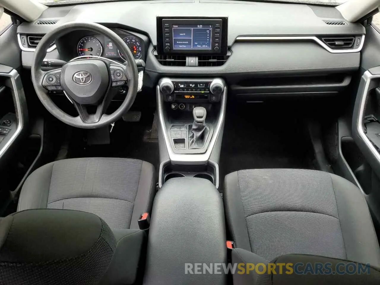 8 Photograph of a damaged car JTMF1RFVXKJ010725 TOYOTA RAV4 2019