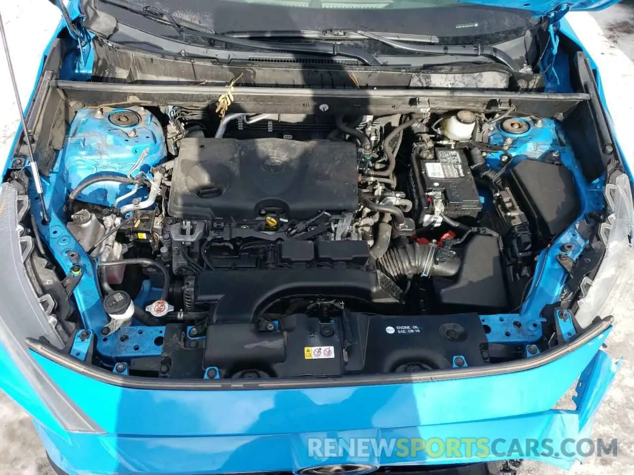 12 Photograph of a damaged car JTMF1RFVXKJ014211 TOYOTA RAV4 2019
