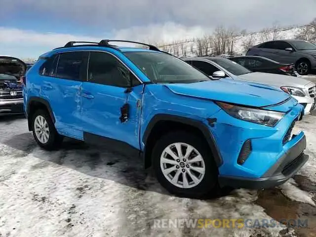 14 Photograph of a damaged car JTMF1RFVXKJ014211 TOYOTA RAV4 2019