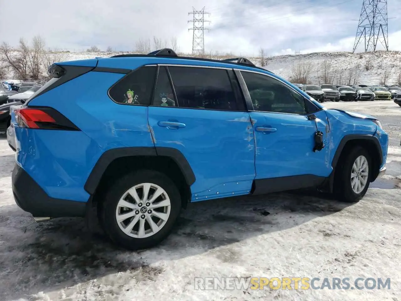 3 Photograph of a damaged car JTMF1RFVXKJ014211 TOYOTA RAV4 2019
