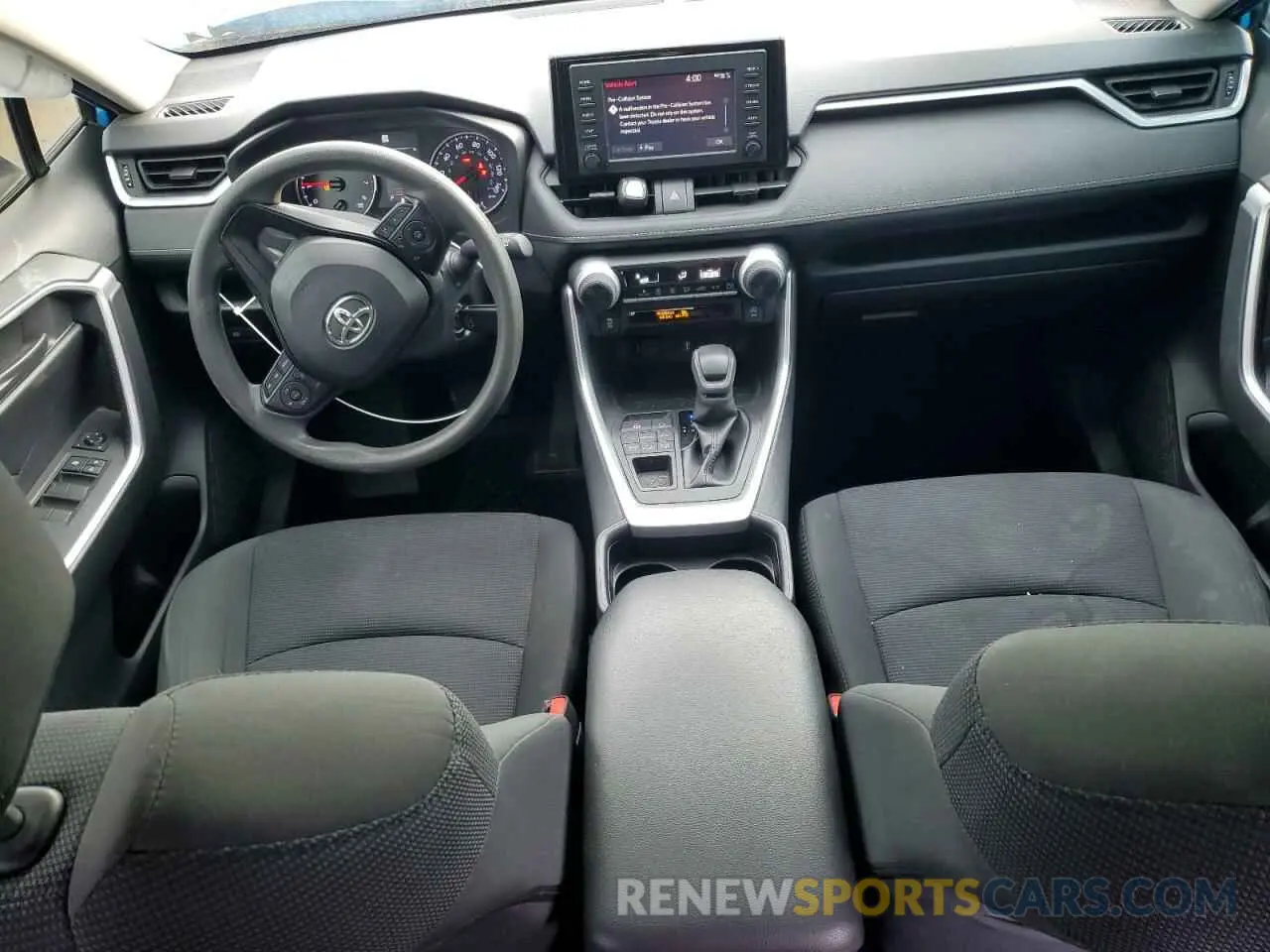 8 Photograph of a damaged car JTMF1RFVXKJ014211 TOYOTA RAV4 2019