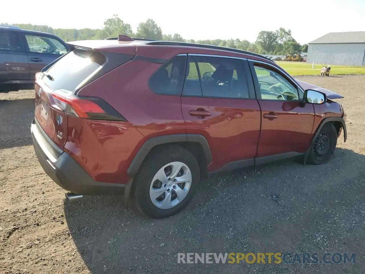 3 Photograph of a damaged car JTMG1RFV0KD021803 TOYOTA RAV4 2019