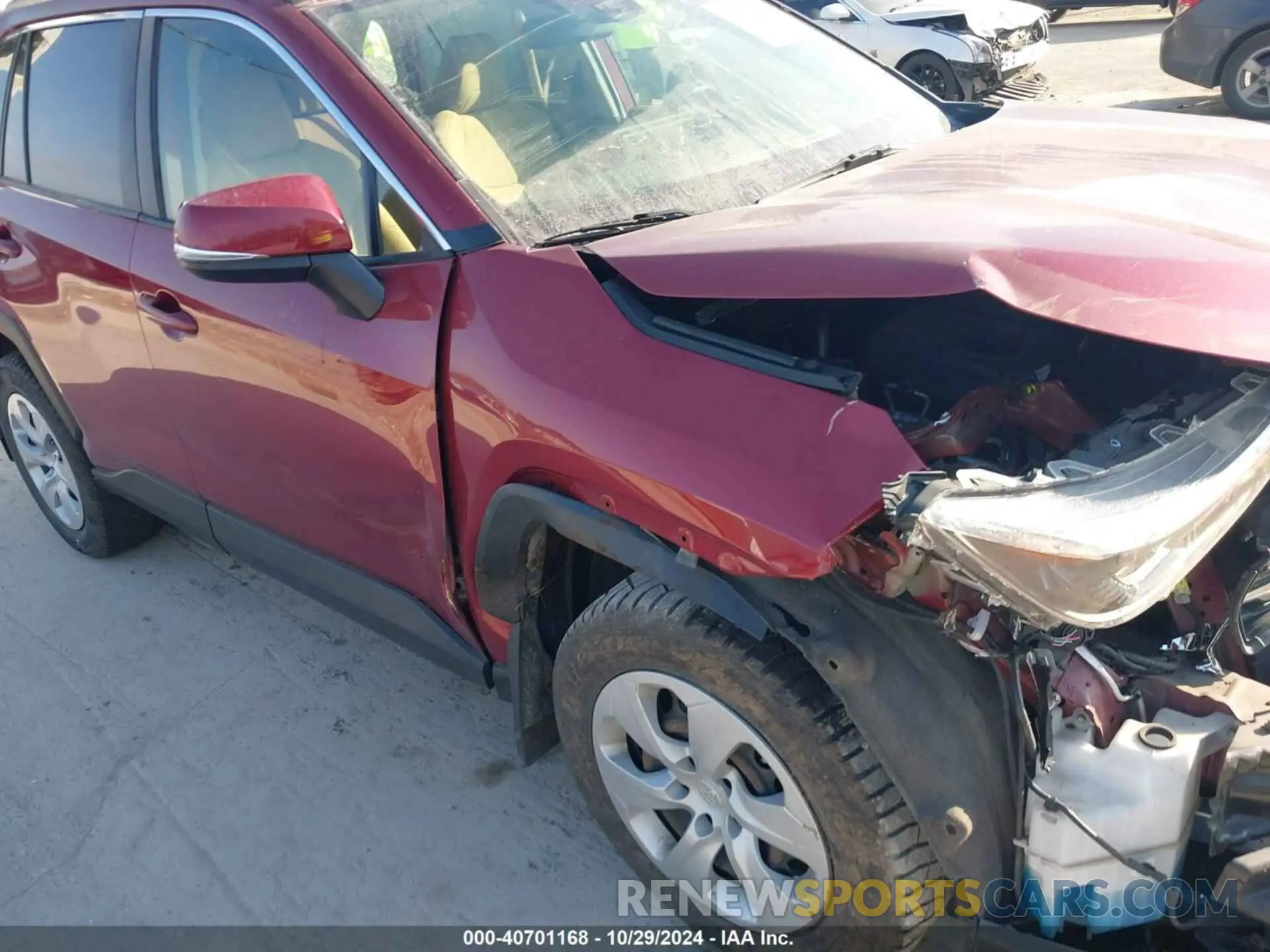 16 Photograph of a damaged car JTMG1RFV0KD040125 TOYOTA RAV4 2019