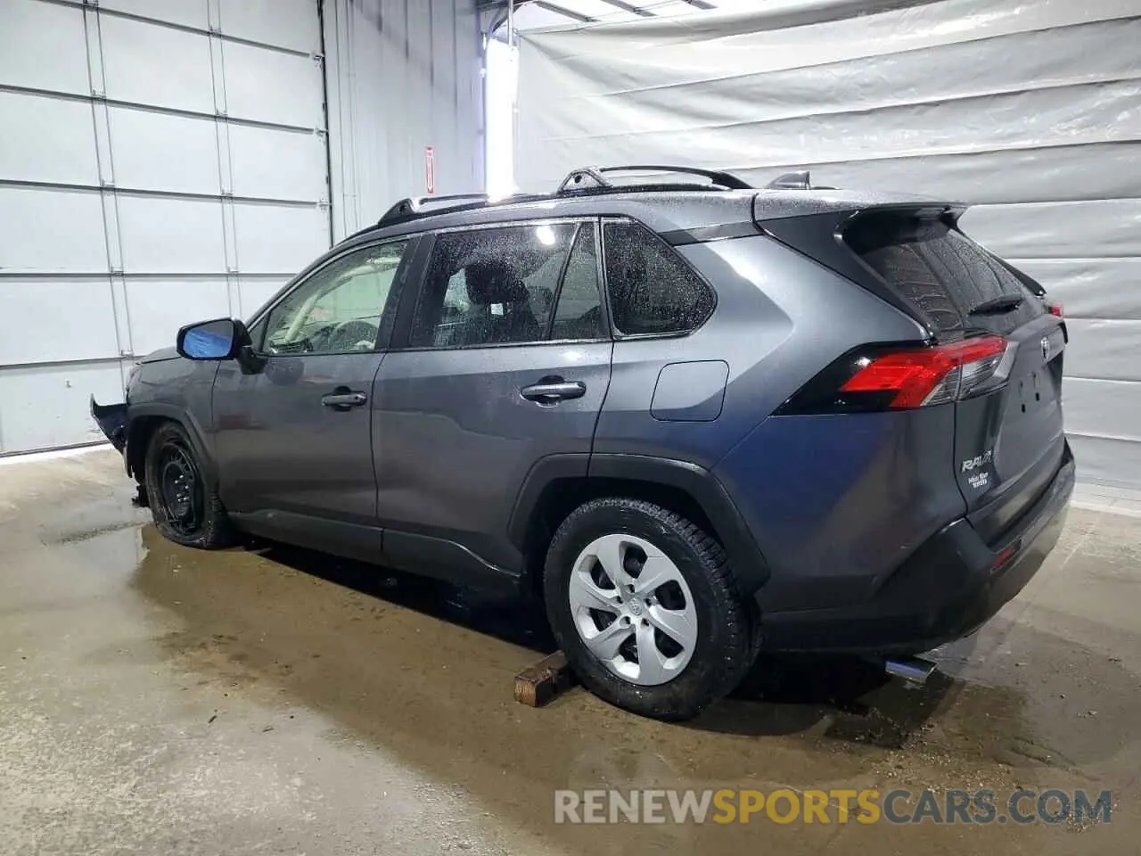 2 Photograph of a damaged car JTMG1RFV1KD008610 TOYOTA RAV4 2019
