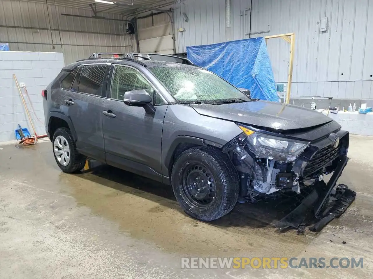 4 Photograph of a damaged car JTMG1RFV1KD008610 TOYOTA RAV4 2019