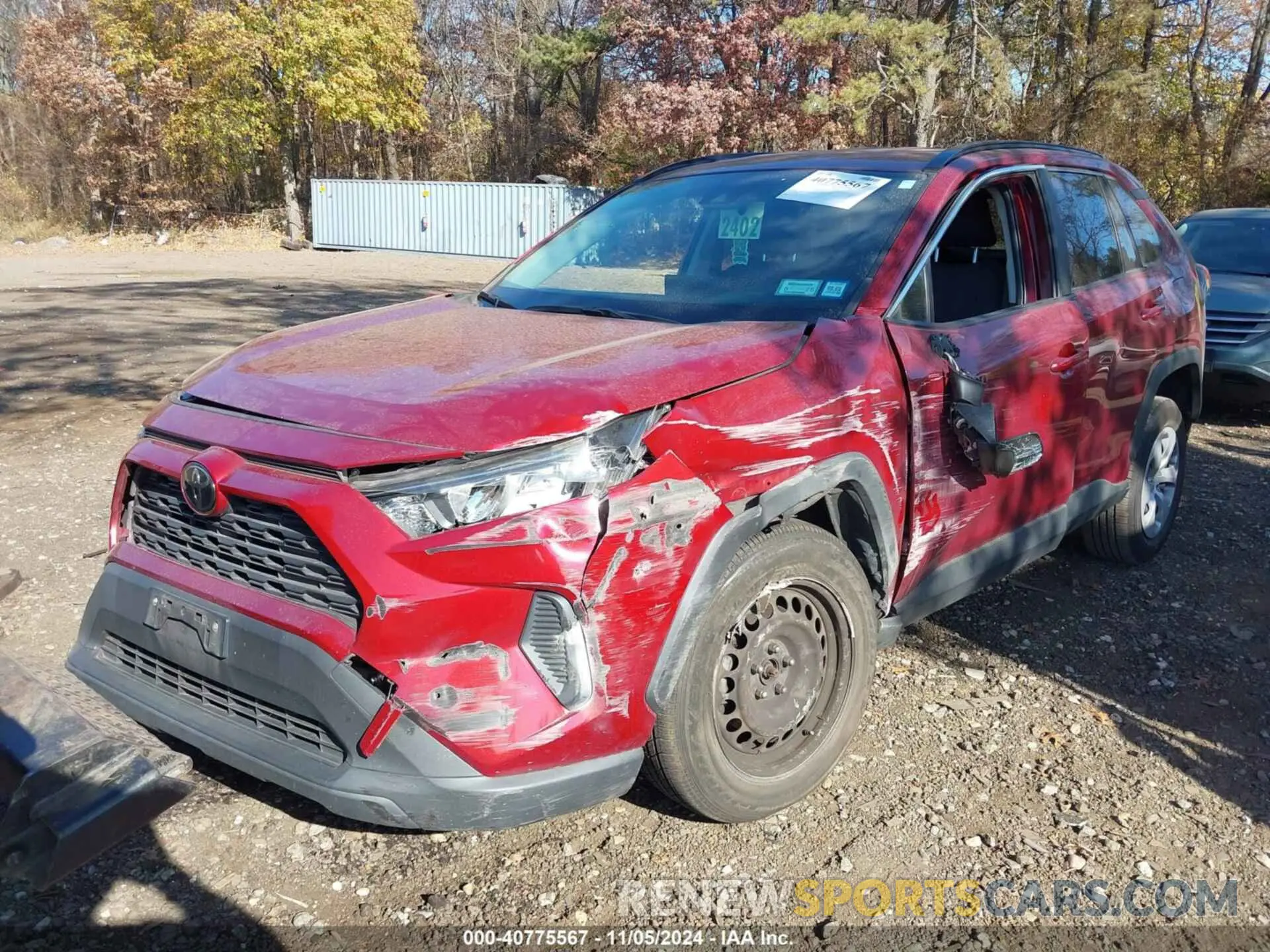 12 Photograph of a damaged car JTMG1RFV1KD013502 TOYOTA RAV4 2019