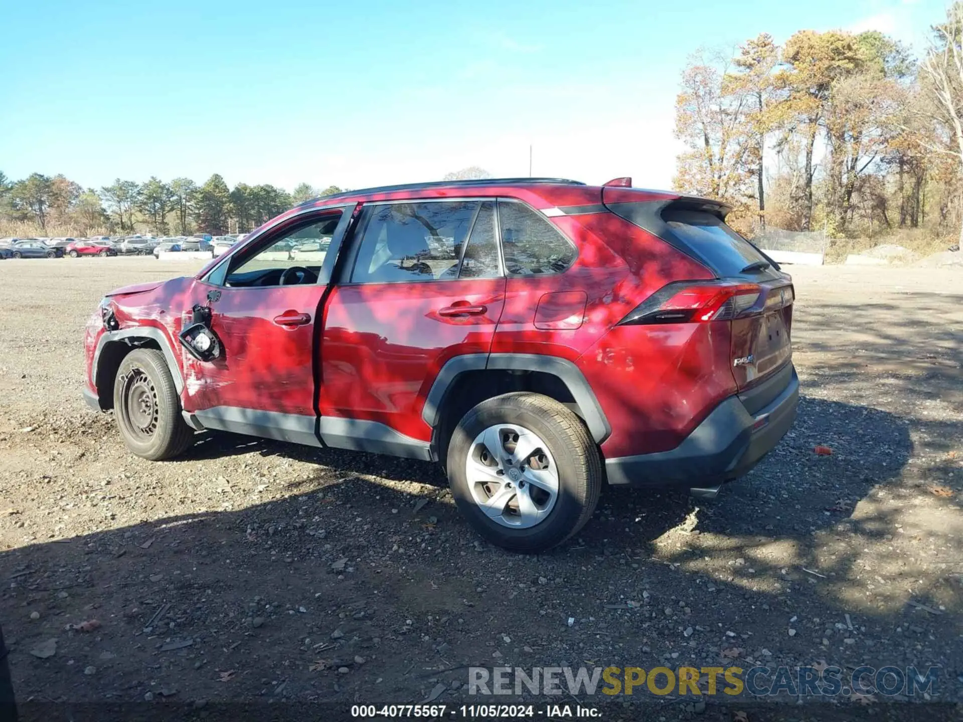 14 Photograph of a damaged car JTMG1RFV1KD013502 TOYOTA RAV4 2019