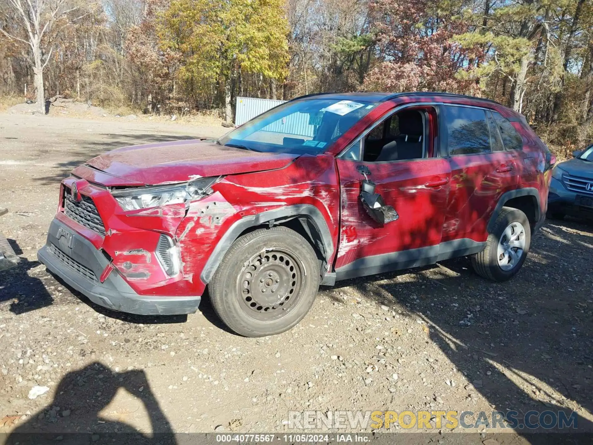 2 Photograph of a damaged car JTMG1RFV1KD013502 TOYOTA RAV4 2019