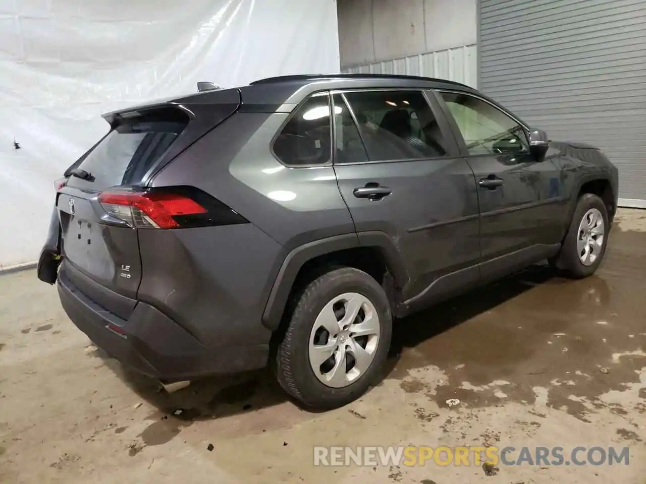 3 Photograph of a damaged car JTMG1RFV1KD014231 TOYOTA RAV4 2019