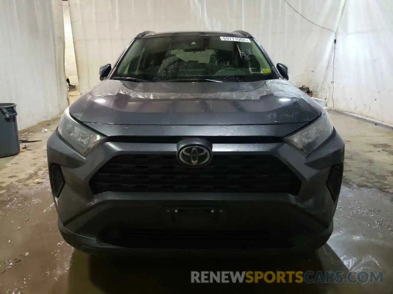 5 Photograph of a damaged car JTMG1RFV1KD014231 TOYOTA RAV4 2019