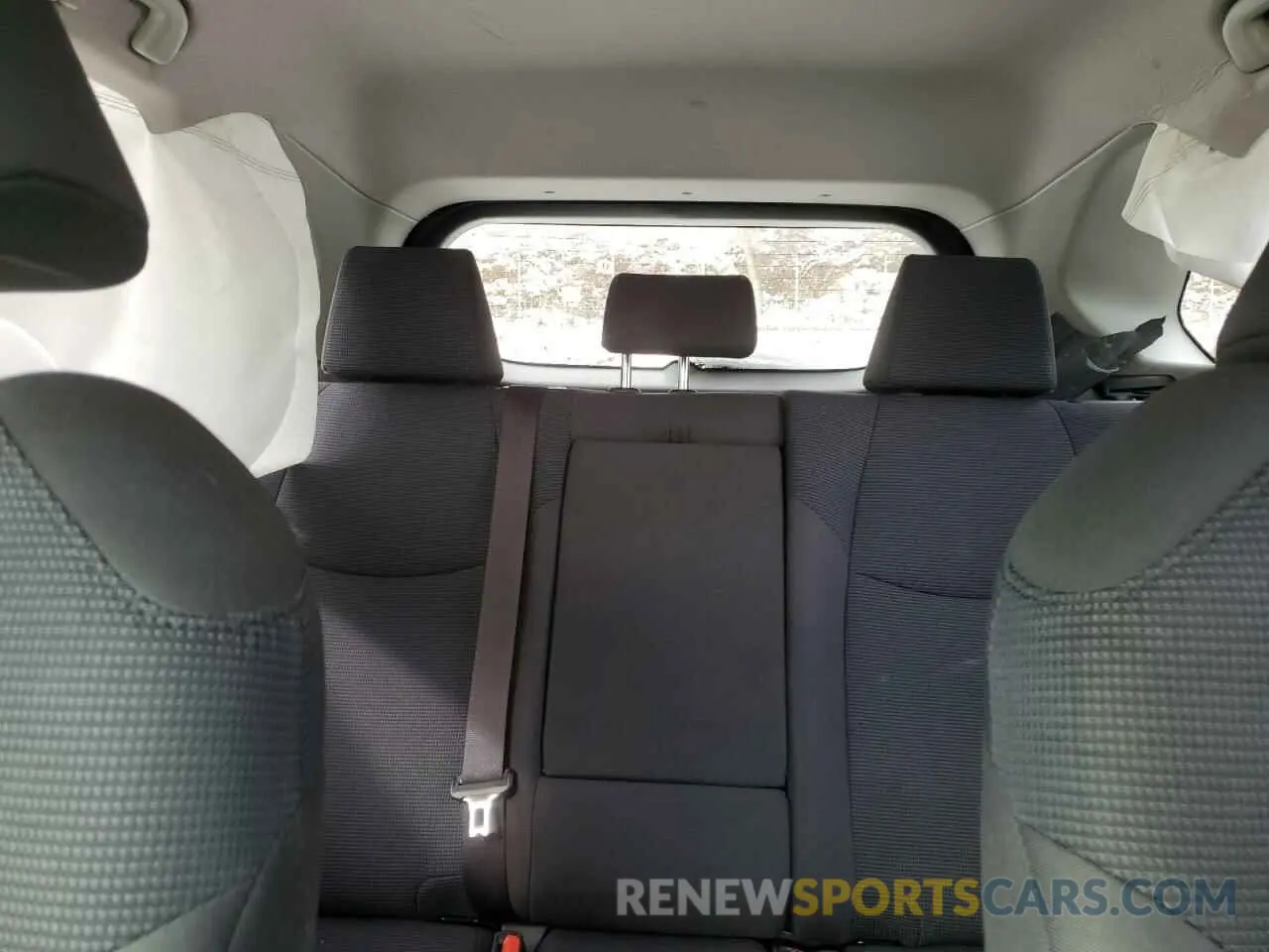 10 Photograph of a damaged car JTMG1RFV1KD033183 TOYOTA RAV4 2019