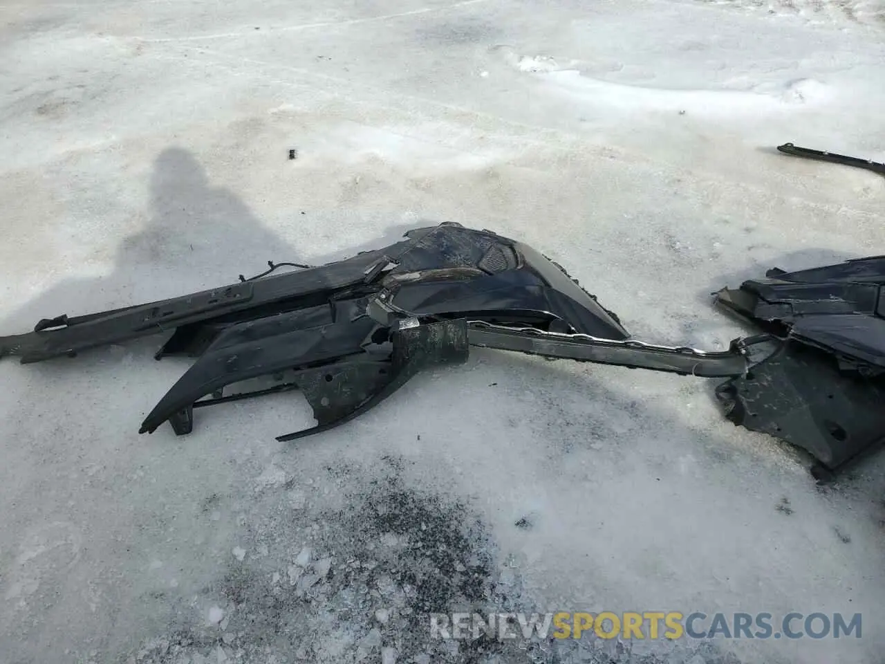 13 Photograph of a damaged car JTMG1RFV1KD033183 TOYOTA RAV4 2019