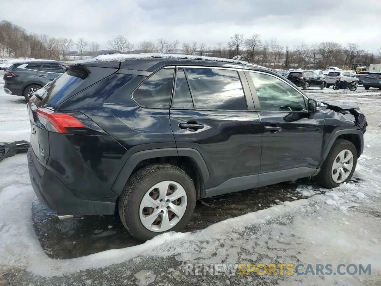 3 Photograph of a damaged car JTMG1RFV1KD033183 TOYOTA RAV4 2019