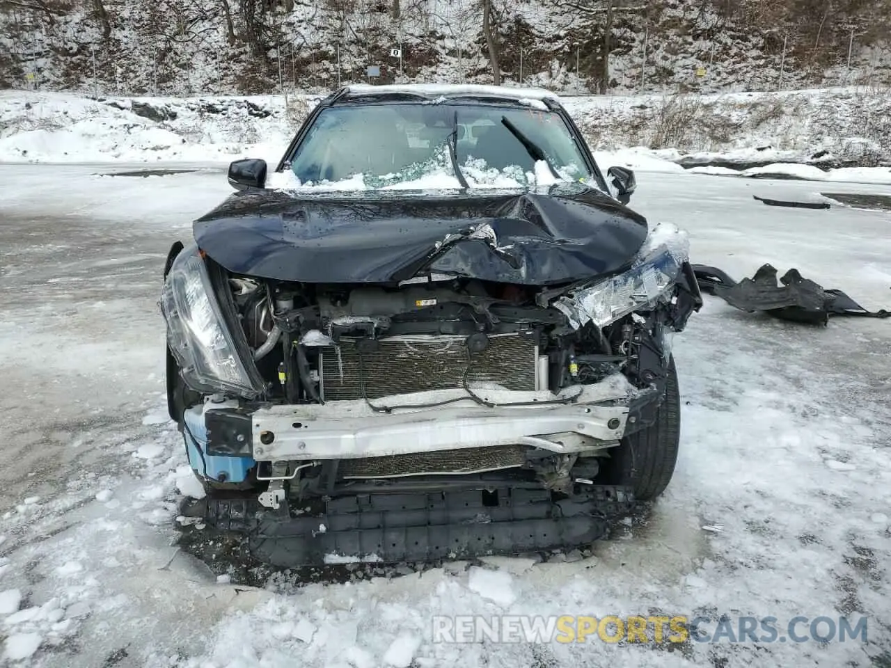 5 Photograph of a damaged car JTMG1RFV1KD033183 TOYOTA RAV4 2019