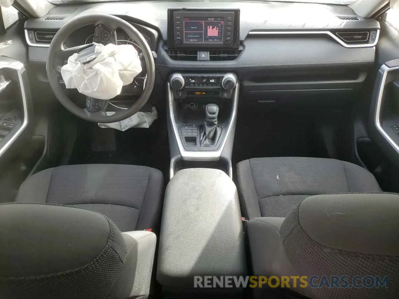 8 Photograph of a damaged car JTMG1RFV1KD033183 TOYOTA RAV4 2019