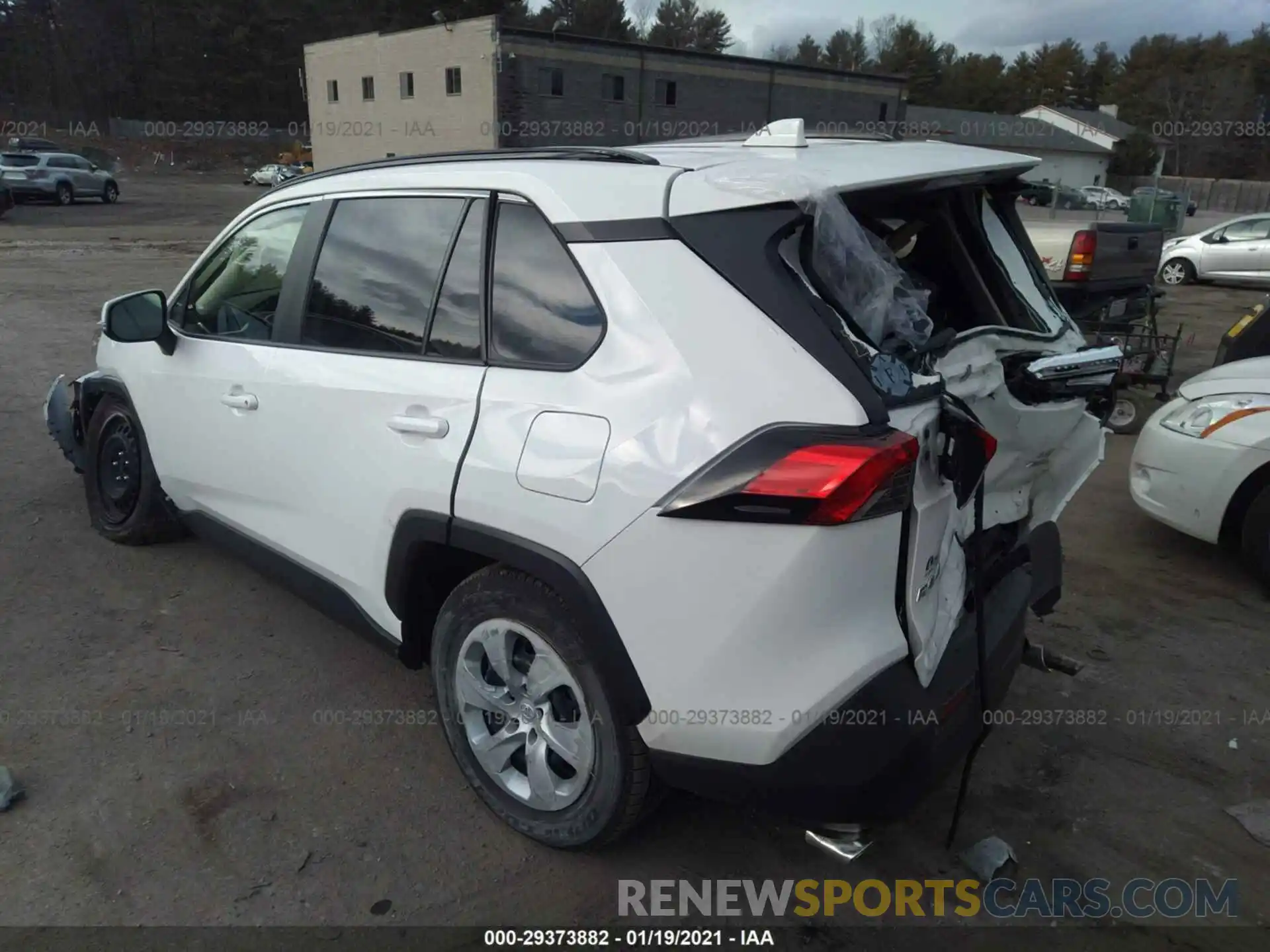 3 Photograph of a damaged car JTMG1RFV2KD004503 TOYOTA RAV4 2019