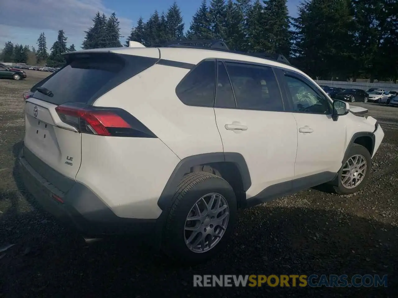 3 Photograph of a damaged car JTMG1RFV2KD019213 TOYOTA RAV4 2019