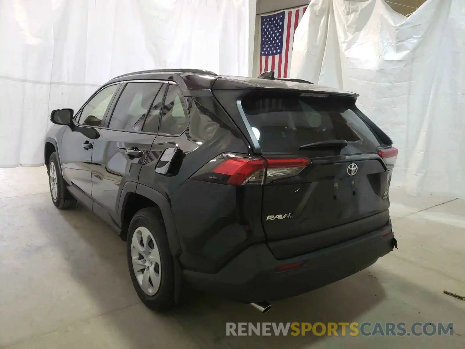 3 Photograph of a damaged car JTMG1RFV2KD039235 TOYOTA RAV4 2019