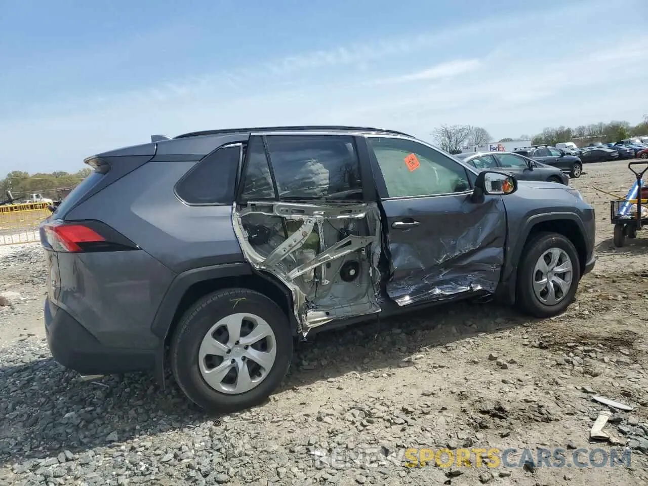 3 Photograph of a damaged car JTMG1RFV2KD511482 TOYOTA RAV4 2019
