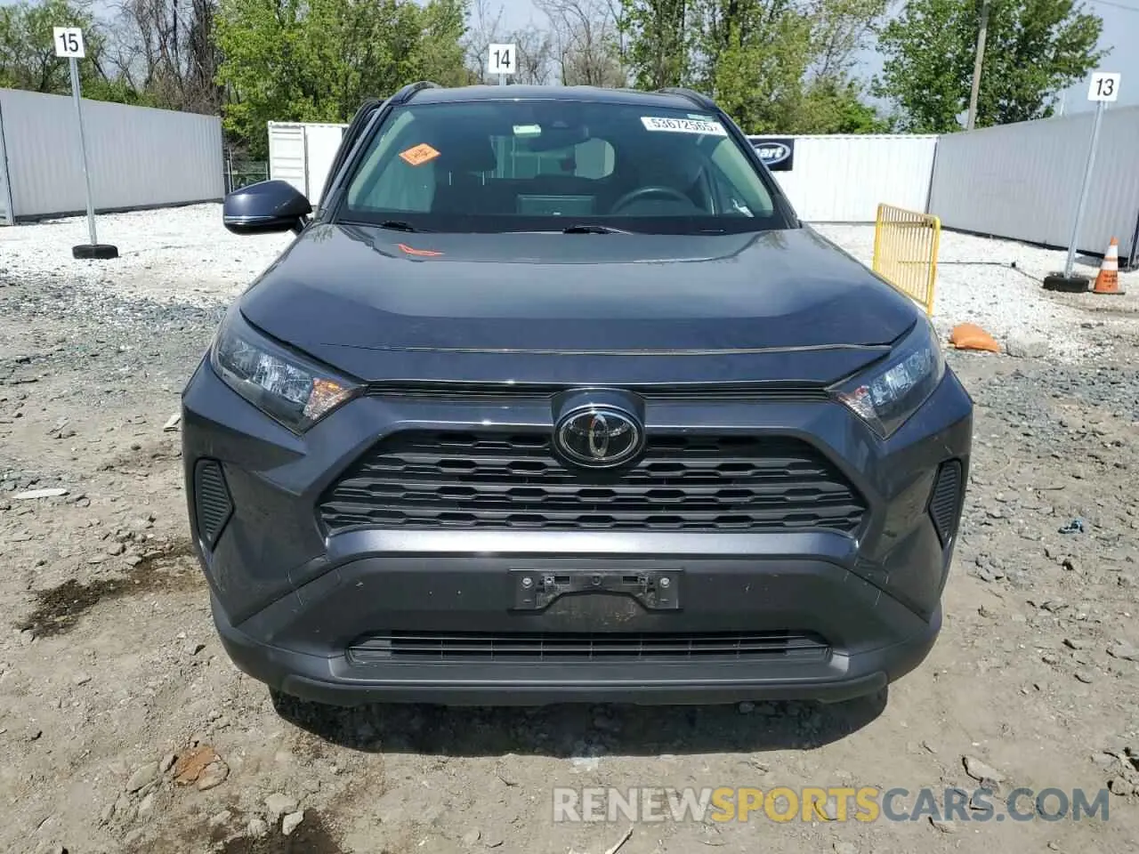 5 Photograph of a damaged car JTMG1RFV2KD511482 TOYOTA RAV4 2019